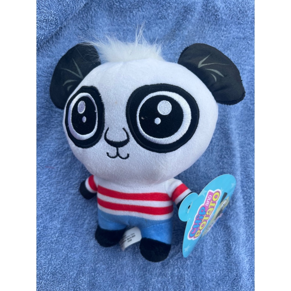 Chip and Potato Howie Panda Plush Toy  WildBrain Stuffed Animal